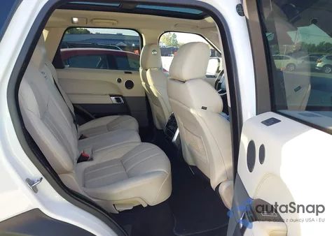 2016 Land Rover Range Rover Sport Hse из США, поврежденный, VIN SALWR2PF2GA591340